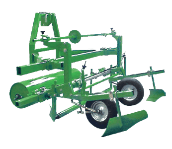 Sfoggia Mulching Machine