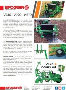 Sfoggia Mulching Machine PDF