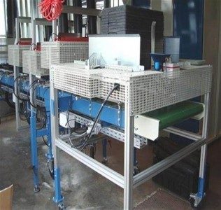 Demtec De-stacker for used trays