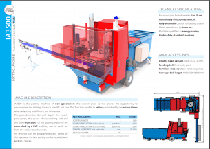 Urbinati IA3500 Potting Machine