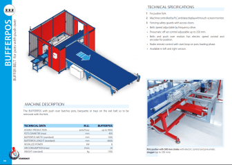 Urbinati Buffer Accumulation Belt