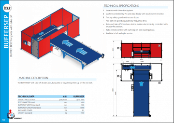 Urbinati Buffer Separation Belt