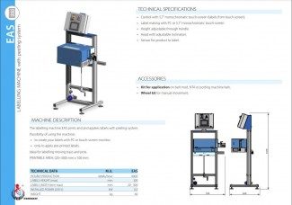 Urbinati ETS Labelling Machine