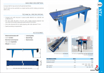 Urbinati NTV Conveyor Belt