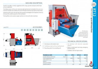 Urbinati RT12 Tray Filling Machine