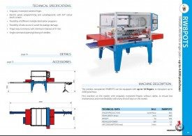 Urbinati RW8 Pots Transplanter