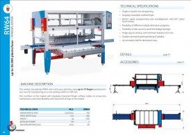 Urbinati RW64 Transplanter