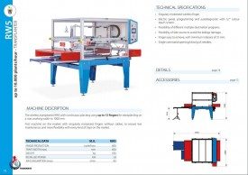 Urbinati RW5 Transplanter