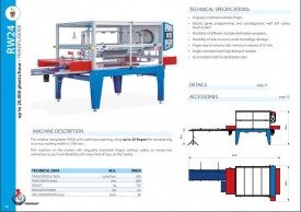 Urbinati RW24 Transplanter