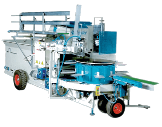 Demtec 3016 Potting Machine