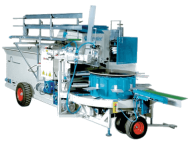 Demtec 3016 Potting Machine