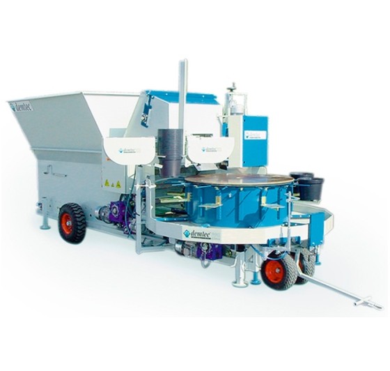 Demtec 4016 Potting Machine