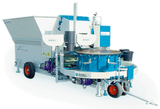 Demtec 4016 Potting Machine