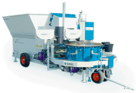 Demtec 4016 Potting Machine