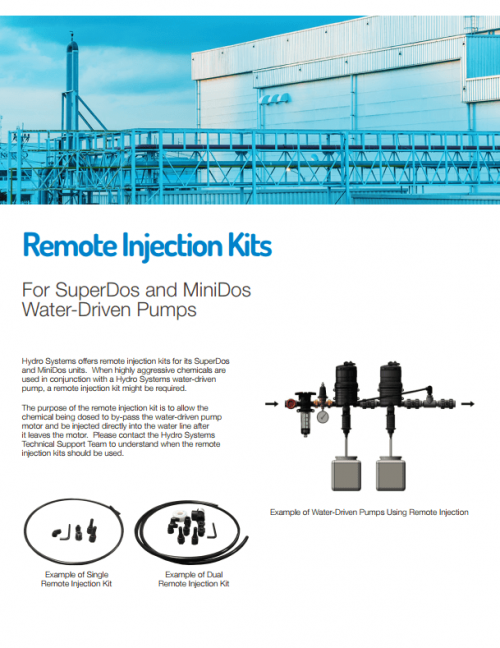 Remote Injection Kits
