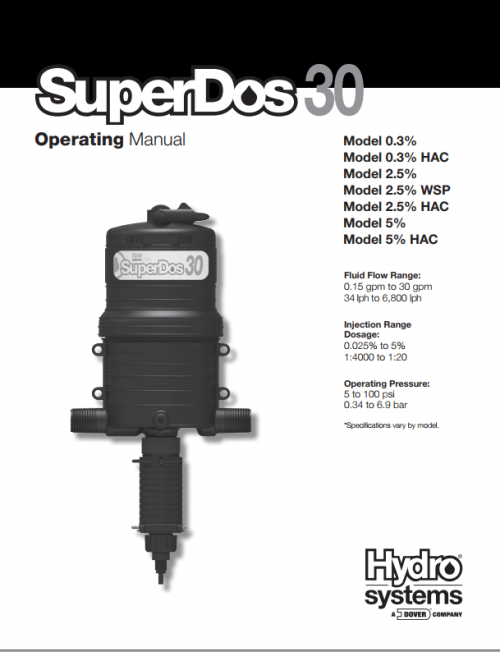 Superdos 20 Manual