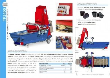 Urbinati TP2400 Topping  Machine
