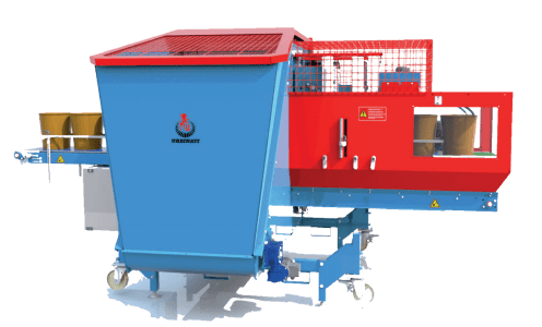 Urbinati RGV Filling Machine