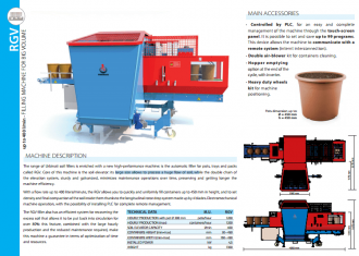 Urbinati RP1Tray Filling Machine