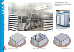 Urbinati Germination Room