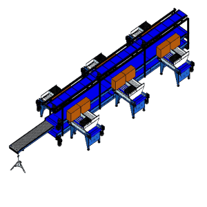 Urbinati Packing line