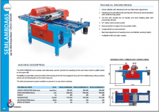 Urbinati SEMLAMBDA65 Drum Seeder