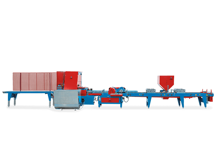 Urbinati SIGMA80 Drum Seeding Line