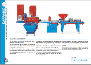 Urbinati BETA65C Compact Seeding line