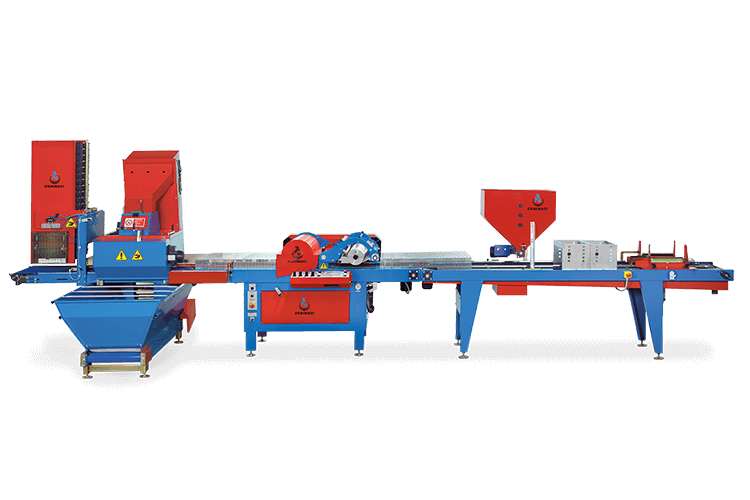 Urbinati BETA65C Compact Seeding line