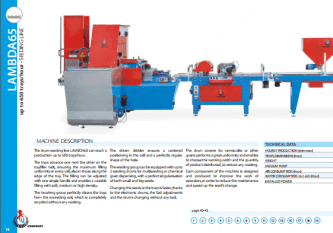 Urbinati LAMBDA65C Compact Seeding Line