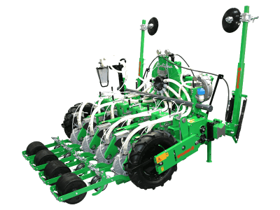 Seeder for Vegetables